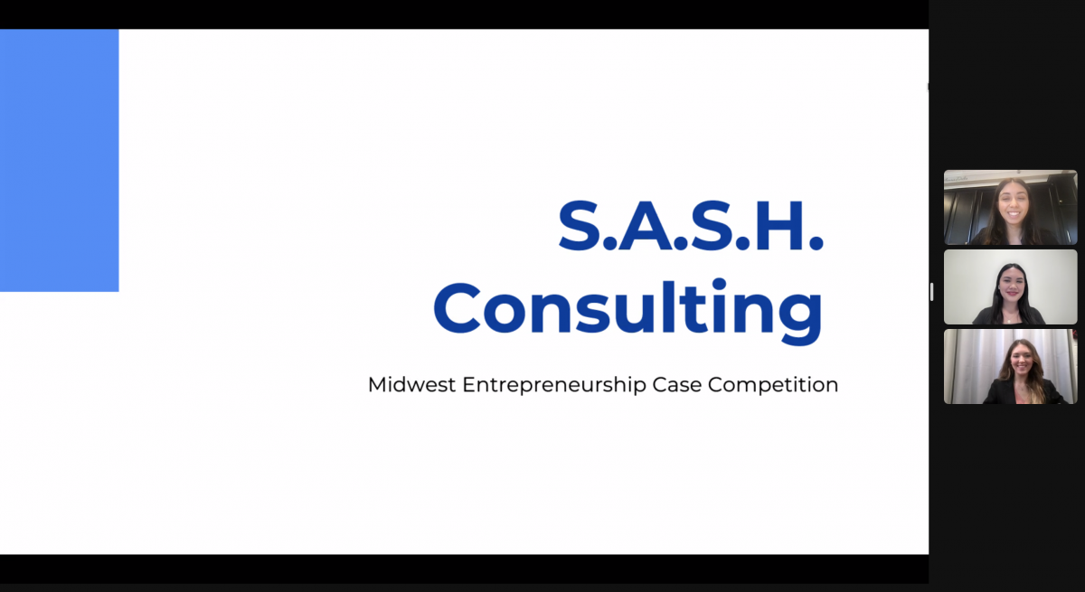 Zoom photo of third place winning team S.A.S.H Consulting